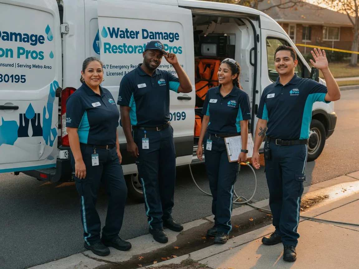 Water Damage Restoration company in Bethany, LA